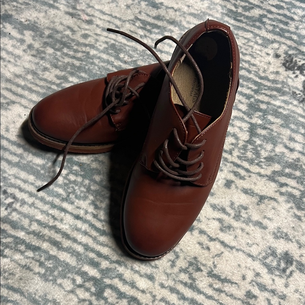 Classic Brown Men's Shoes